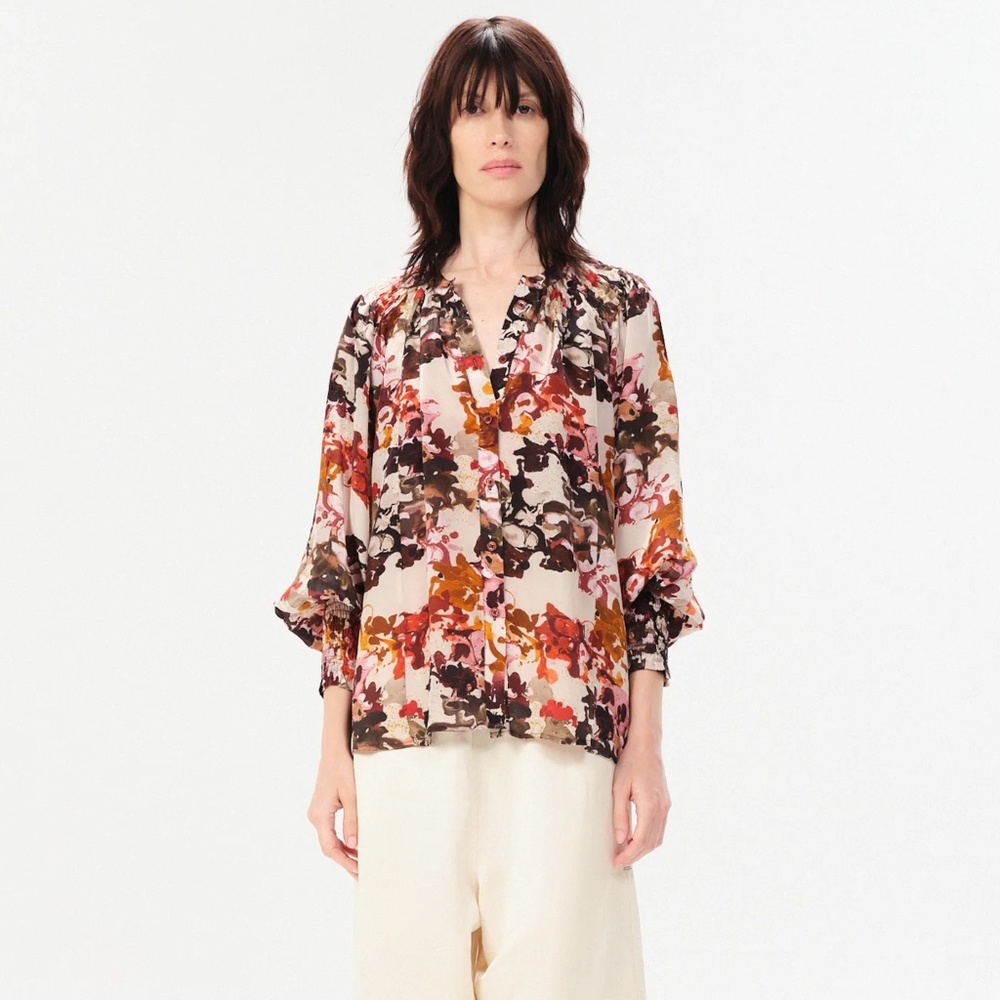 Maria Cher Pena Julieta blouse S New